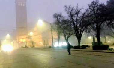 Linares registró está semana la quinta temperatura más baja de su historia
