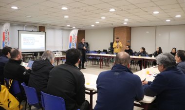 SENCE Maule difunde Subsidio a la Contratación en centros de negocios de SERCOTEC