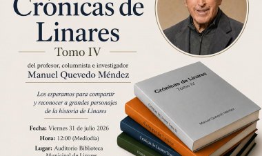 Llega el Tomo IV de las “Las Crónicas de Linares”