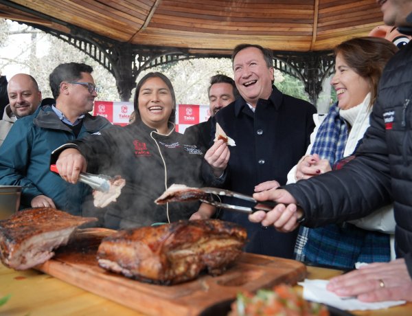 Talca dio el vamos a la XVI Fiesta Costumbrista del Chancho 2026 e invitó a vivir el evento gastronómico de invierno más grande de Chile