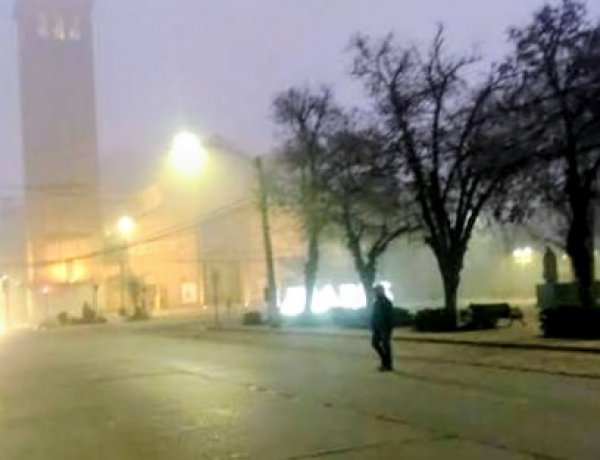 Linares registró está semana la quinta temperatura más baja de su historia
