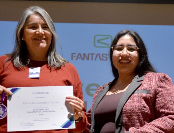 Académica UTalca fue distinguida entre las 23 mujeres que transforman la ingeniería