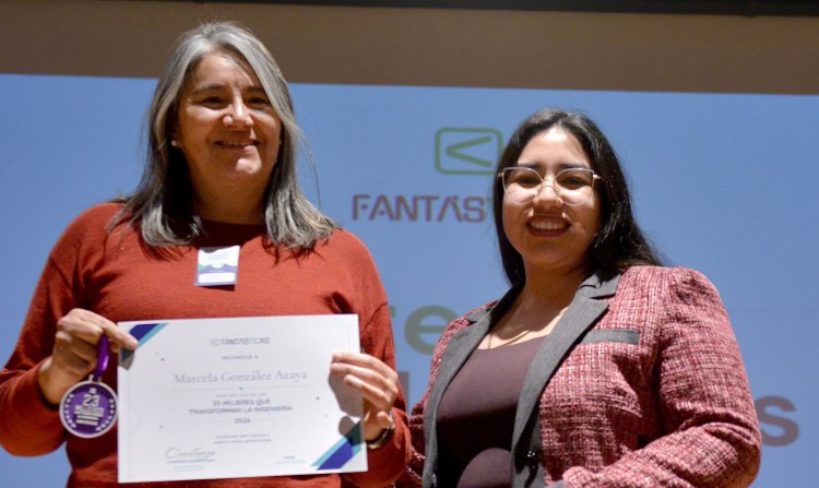 Académica UTalca fue distinguida entre las 23 mujeres que transforman la ingeniería
