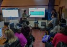 Docentes del SLEP Maule Costa fortalecen uso de Inteligencia Artificial y herramientas digitales mediante trabajo colaborativo
