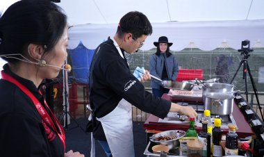 Chef de uno de los restaurantes de carne de cerdo más reconocidos de Corea visitó Chile y destacó la calidad y versatilidad del producto nacional
