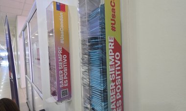 SernamEG Maule instala dispensadores preventivos de preservativos para comunidad estudiantil
