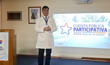 (VIDEO) Más especialistas, mejorar urgencia y potenciar la tele medicina son los desafíos del director del hospital de Linares