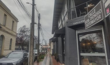 Linares: a fines de septiembre próximo se iniciará el proyecto de paseo peatonal de media calzada en la calle Sotomayor