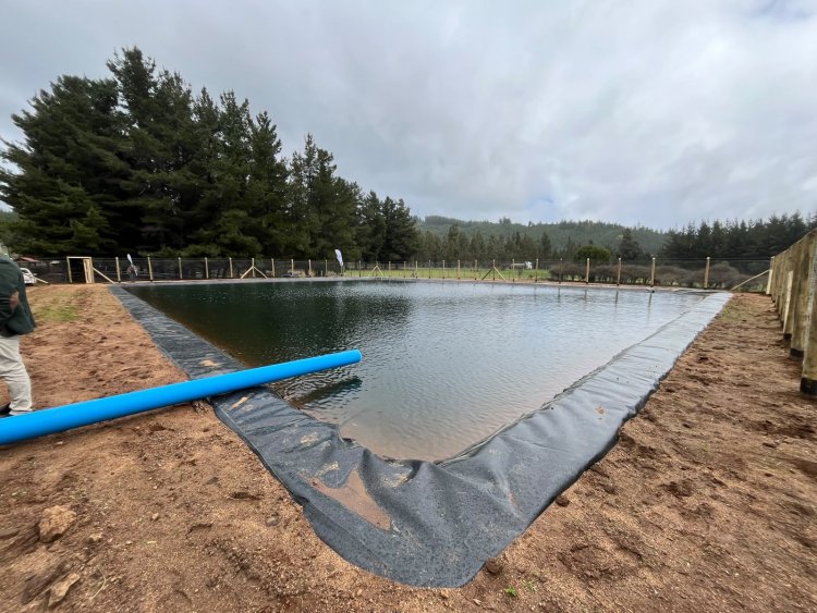 De la escasez hídrica a nuevas oportunidades: CNR entrega la primera obra de riego a pequeño agricultor de Empedrado