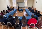 Delegado Christian González encabeza capacitación sobre Fichas FIBE y FIBE-H para fortalecer respuesta ante emergencias
