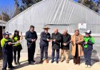 Fondo de Protección Ambiental permitió instalación de invernadero hidropónico en Escuela rural en Linares