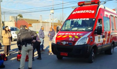 Estudiante del liceo “Valentín Letelier” es atropellado en plena Alameda de Linares