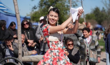 Ramadas Móviles comenzaron su recorrido llevando las tradiciones de Fiestas Patrias a los barrios de Talca
