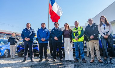 Linares recibe nuevos vehículos para reforzar su sistema de seguridad municipal
