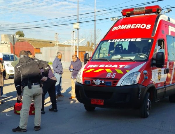 Estudiante del liceo “Valentín Letelier” es atropellado en plena Alameda de Linares