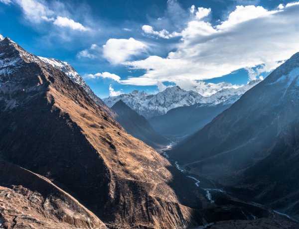 De Nepal a Chile: investigador advierte que en Chile la alta montaña también puede generar aluviones capaces de impactar kilómetros aguas abajo