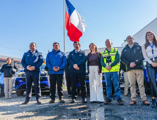 Linares recibe nuevos vehículos para reforzar su sistema de seguridad municipal