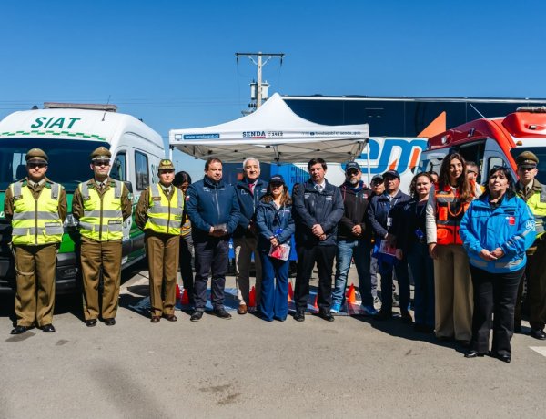 Refuerzan fiscalizaciones en diferentes rutas de la región por Fiestas Patrias