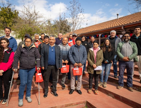Tecnología en terreno: pequeños agricultores incorporan sensores para monitorear sus campos y decidir con datos propios