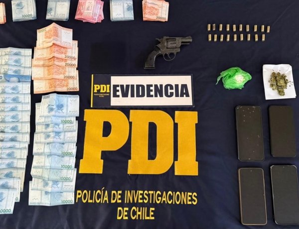 Prisión preventiva para seis imputados tras operativo por microtráfico en Chanco
