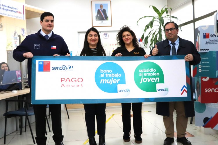 Más de 31 mil maulinos reciben Bono al Trabajo de la Mujer y Subsidio al Empleo Joven