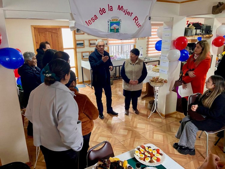 Agrupación productiva de Longaví  celebró su nuevo aniversario