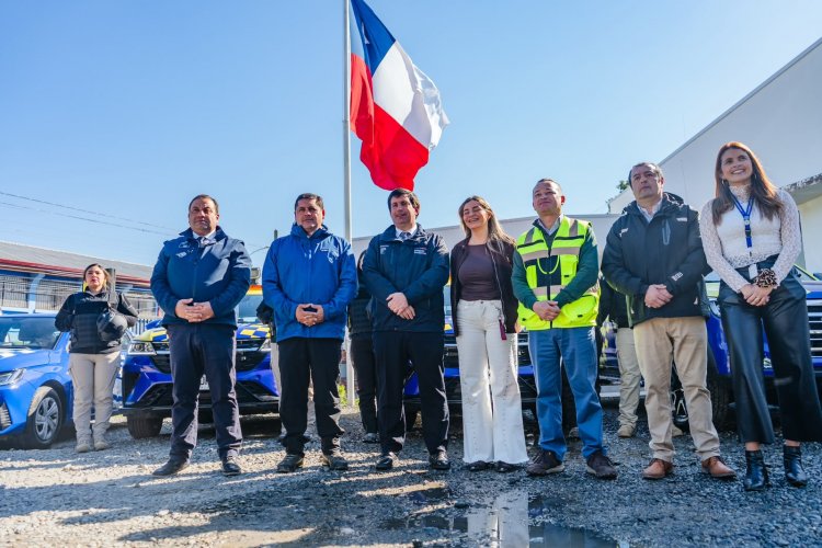 Linares recibe nuevos vehículos para reforzar su sistema de seguridad municipal
