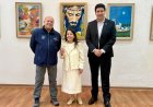 Delegación Presidencial de Linares abre sus puertas al arte con exposición de pintora de Villa Alegre