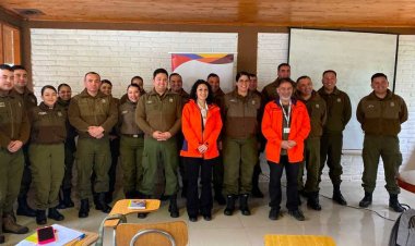 INDH Maule realizó taller a 20 funcionarias y funcionarios de Carabineros: casi 170 integrantes de las Fuerza de Orden han participado de actividades en la región durante 2026