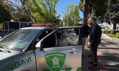 Longaví incorpora tres nuevos vehículos para reforzar el patrullaje preventivo urbano y rural