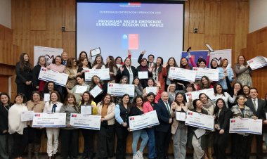 SernamEG Maule otorga 60 millones de pesos para estimular 12 proyectos colectivos de mujeres emprendedoras de la región