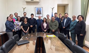 Jefe de la División de Gobierno Interior visita Linares y aborda prioridades de la provincia junto al delegado presidencial de Linares