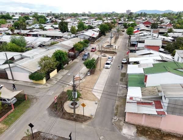Municipalidad de Talca inaugura renovado bandejón Cancha Rayada y recupera espacio público