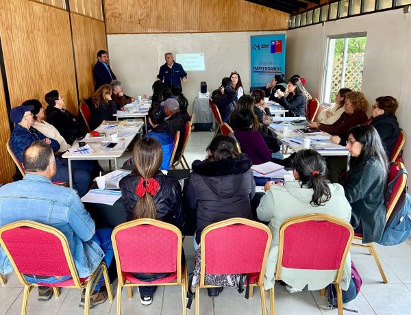 497 emprendedores inician sus  talleres de formación en el Maule