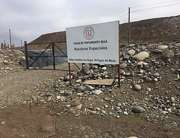 Presentan recurso de protección en la Corte de Apelaciones de Talca para frenar uso de relleno sanitario San Roque en la comuna de San Clemente