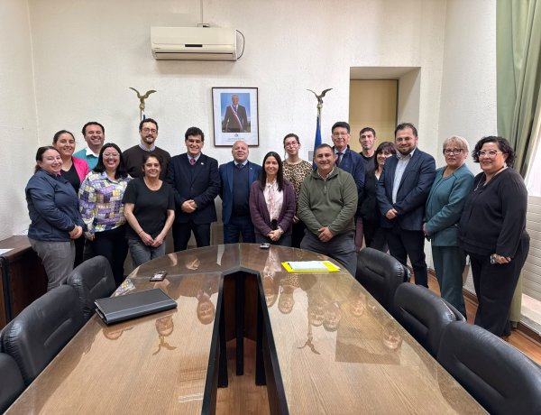 Jefe de la División de Gobierno Interior visita Linares y aborda prioridades de la provincia junto al delegado presidencial de Linares