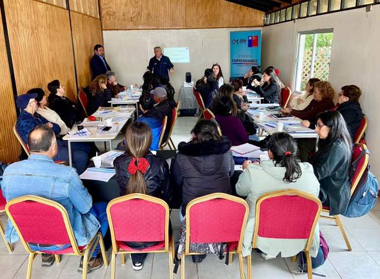 497 emprendedores inician sus  talleres de formación en el Maule