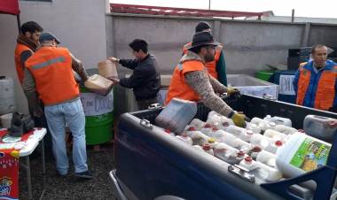 Campaña del reciclaje recibió 430 litros de aceite domiciliario