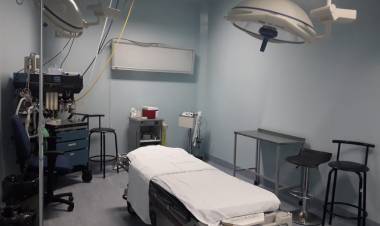 Habilitan nuevo pabellón de cirugías en hospital de Linares