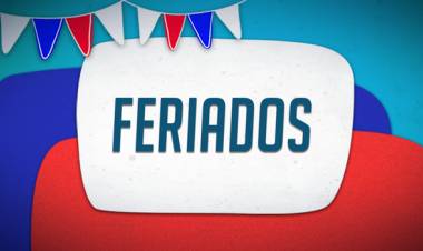 Feriado irrenunciables se inicia el 17 de septiembre a las 21 horas
