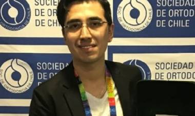 Odontólogo longaviano obtiene Premio Latinoamericano de Ortodoncia