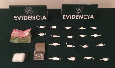 Madre e hija detenidas por microtráfico de drogas