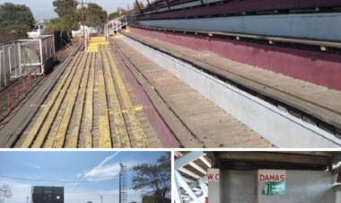 Las deplorables condiciones del Estadio de Linares