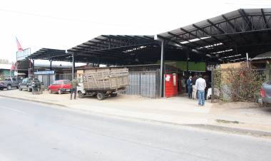 Inauguran nueva techumbre de la “Feria de los Agricultores” de Linares