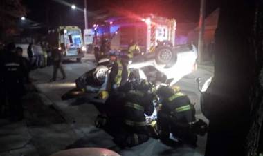 Salida Huapi: mujer con riesgo vital tras recibir bala en la cabeza