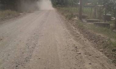 MOP confirma mejoramiento de caminos  La Ballica-San Antonio y Huaso Campesino