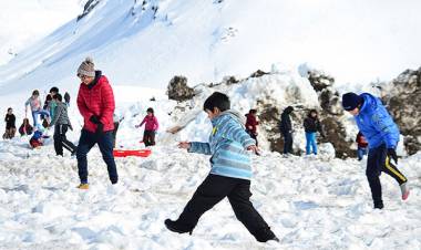 Comenzó temporada de nieve en Paso Pehuenche