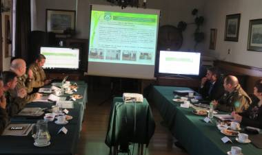 Robo en lugar habitado o no habitado es el delito que más preocupa a la comunidad en Linares y Cauquenes