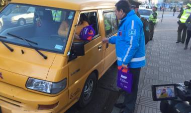 Narcotest: ningún chofer de furgón escolar fiscalizado en Linares arrojó consumo de drogas