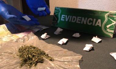 Detenido por vender marihuana cerca de un jardín infantil